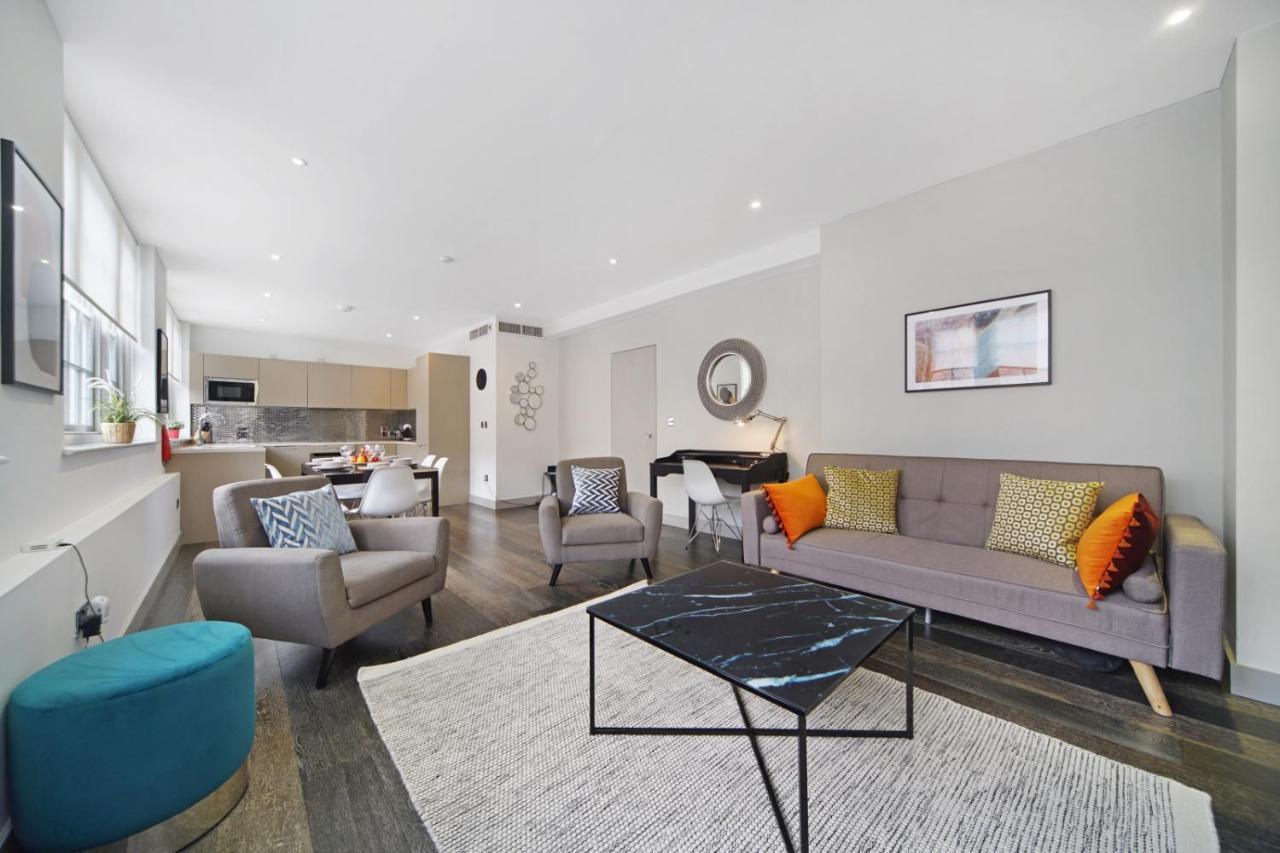 Lux Apartments Next To Oxford Circus Free Wifi & Aircon By City Stay Aparts Лондон Екстериор снимка